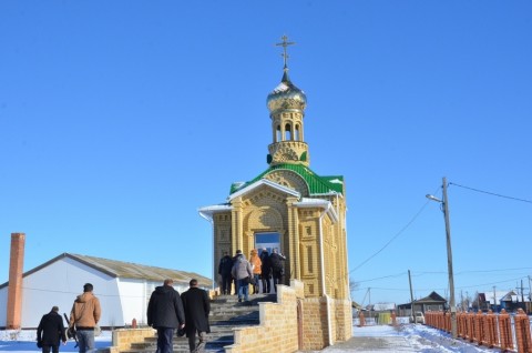 Храм святого апостола и евангелиста Иоанна Богослова — село Вязовка, Черноярский район, Астраханская область.