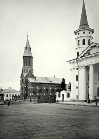 Евангелическо-лютеранская церковь во имя Иисуса Христа город Астрахань