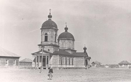 Храм архистратига Божия Михаила — село Ушаковка, Черноярский район, Астраханская область.